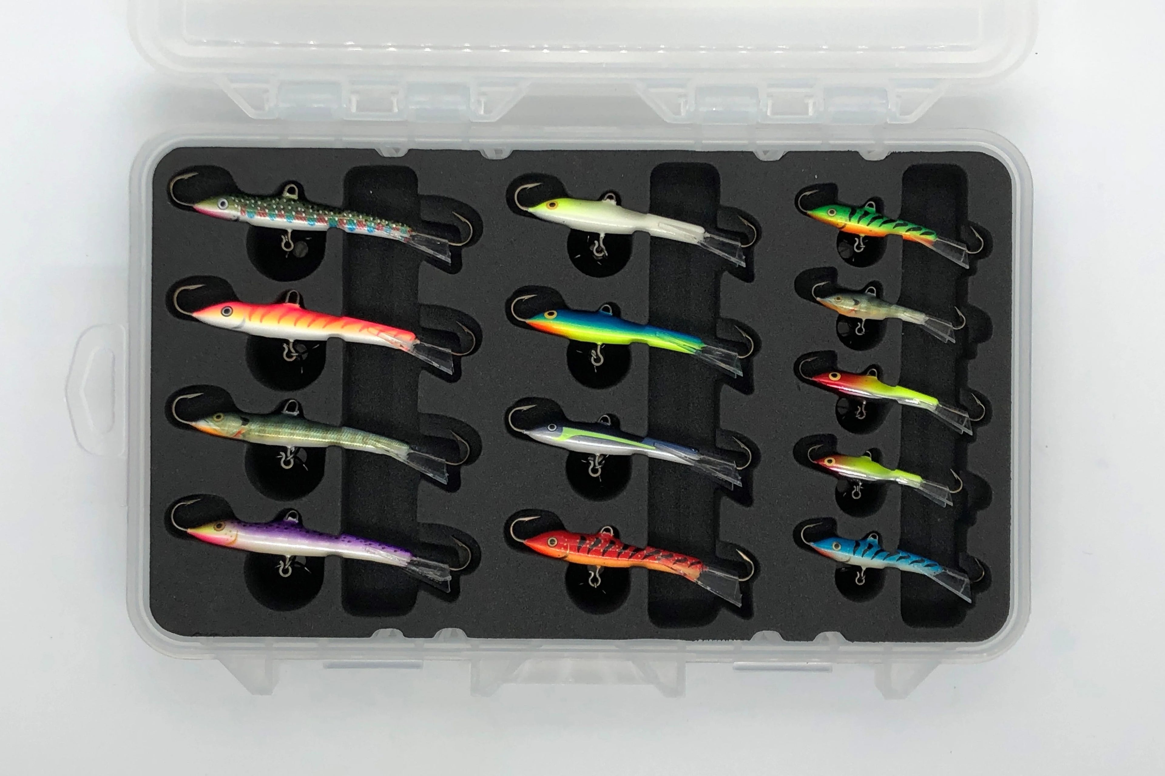 T3 Pro fits Rapala Jigging Rap lures