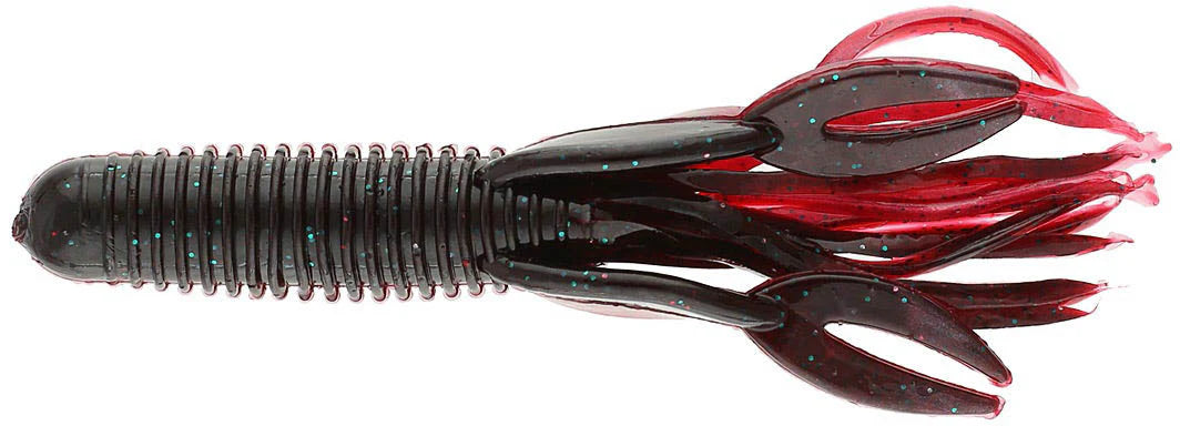 Big Bite Baits Craw Tube 4 inch Soft Plastic 8 pack