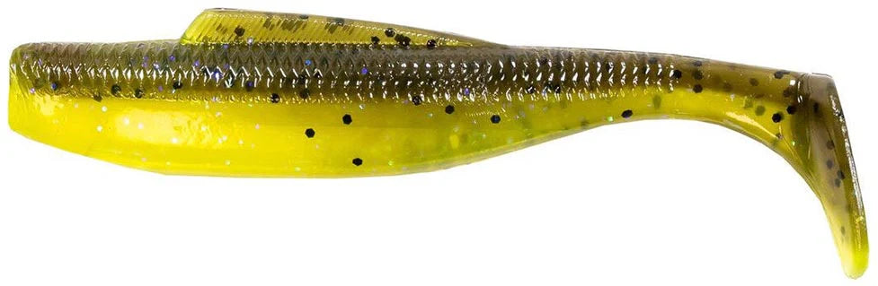 Z Man DieZel MinnowZ 5 inch Paddle Tail Swimbait 4 pack