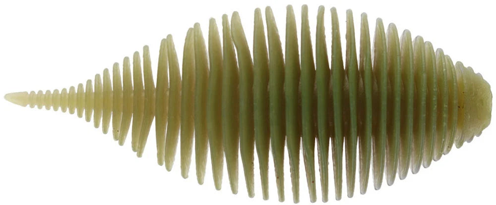 Geecrack Bellows Gill Floating Elastomer Soft Plastic Creature Bait 38 Inch