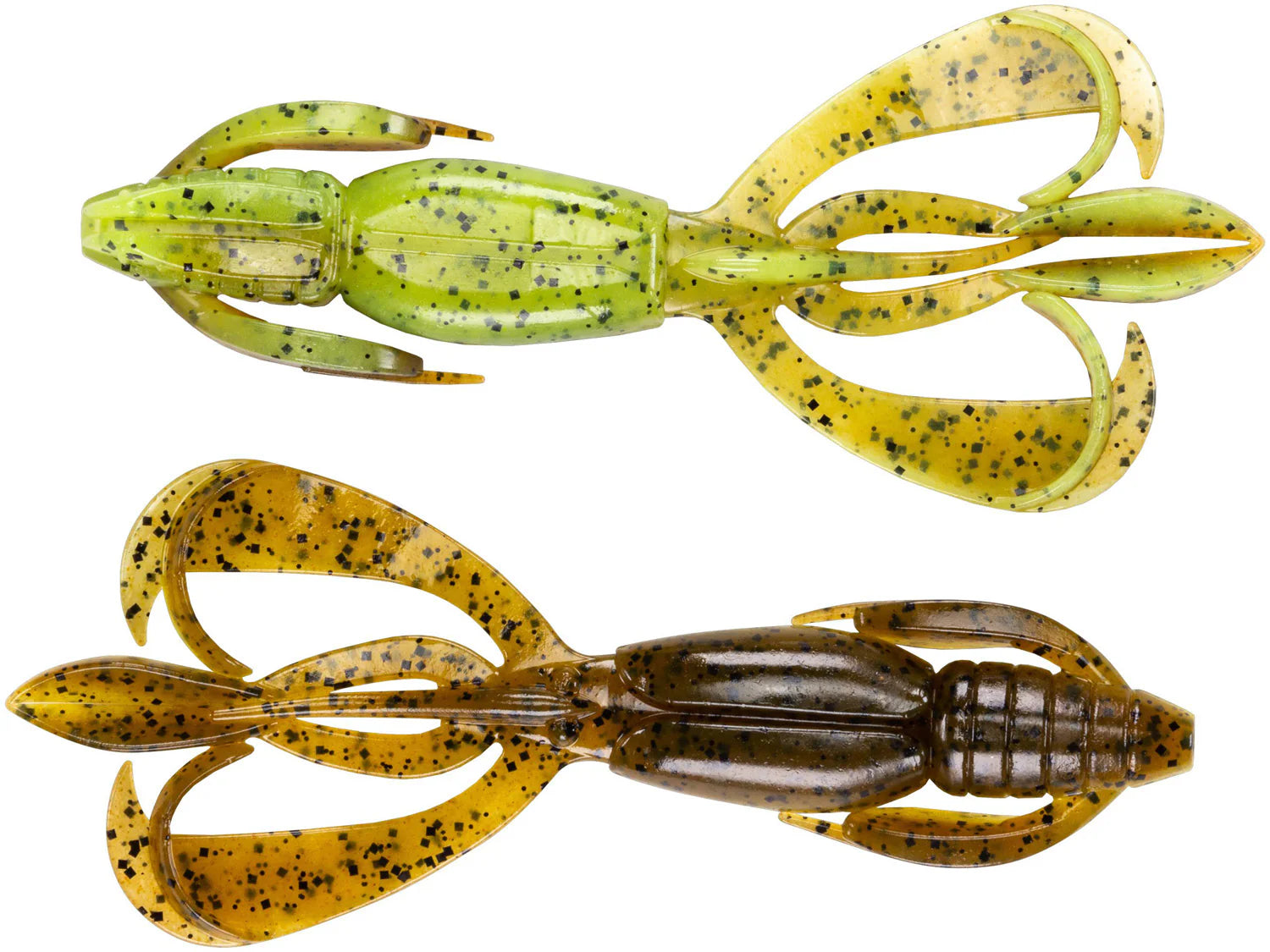 Keitech Crazy Flapper 28 inch Soft Plastic Creature Bait 8 pack