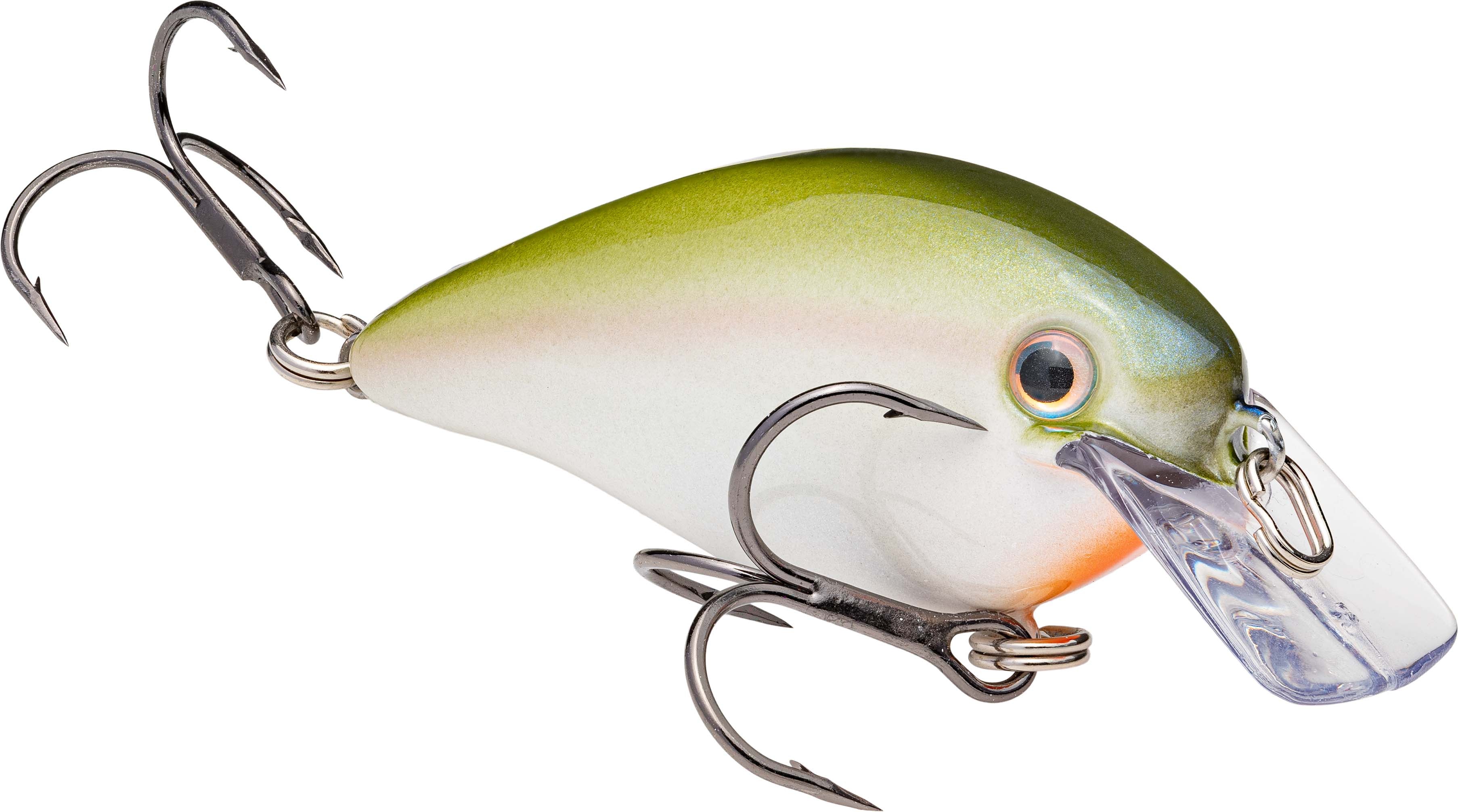 Strike King KVD Square Bill 10 Silent Crankbait