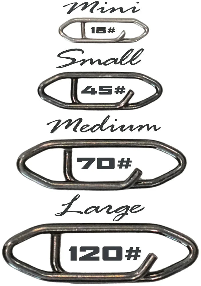 Topwater Co Speed Clips Sample Pack 8 Pack
