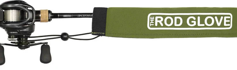 The Rod Glove Tournament Neoprene Casting Rod Sleeve