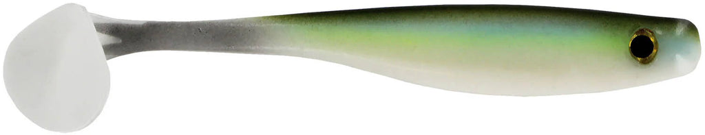 Big Bite Baits Suicide Shad 3 1 2 inch Paddle Tail Swimbait 5 pack