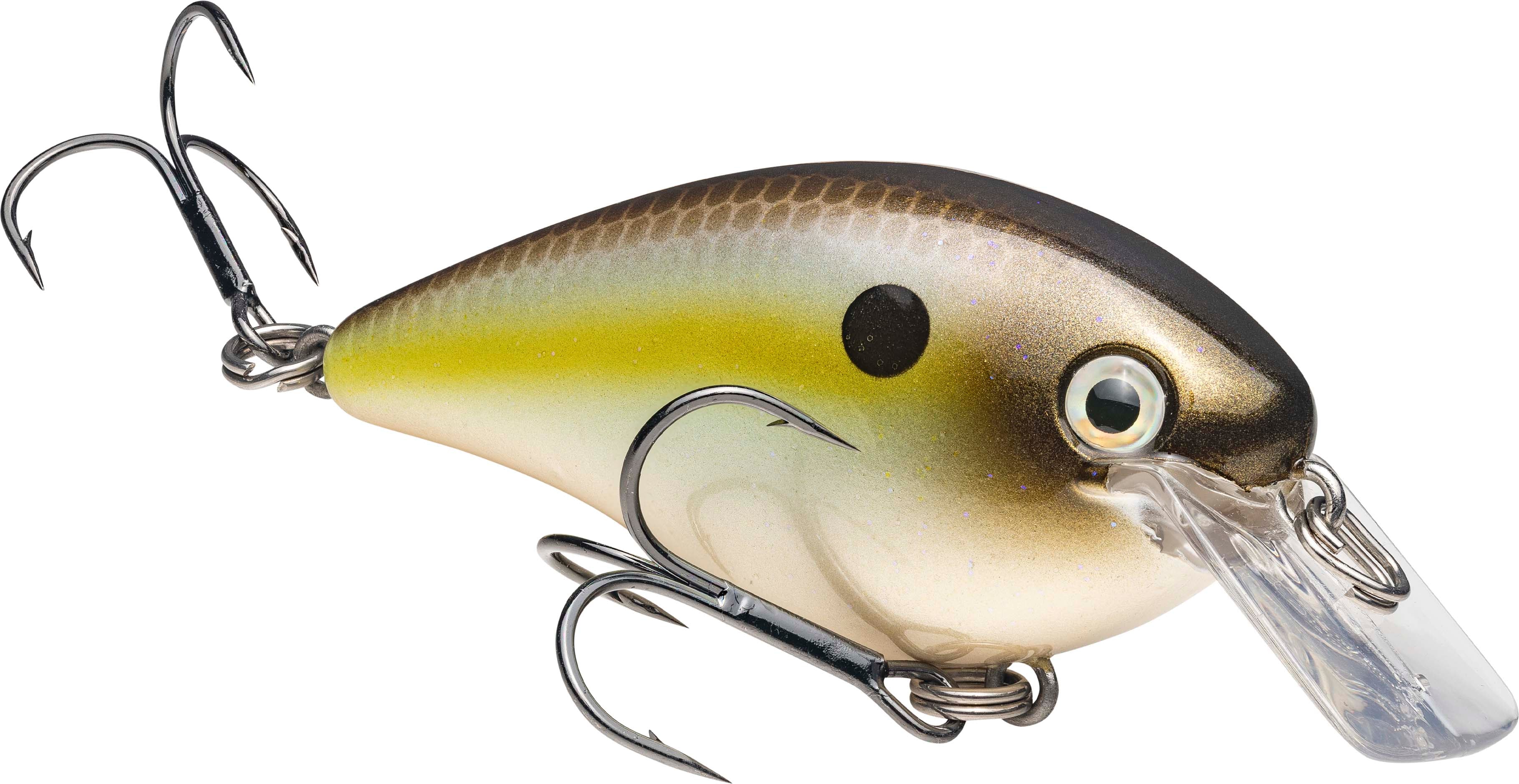 Strike King KVD Square Bill 10 Silent Crankbait
