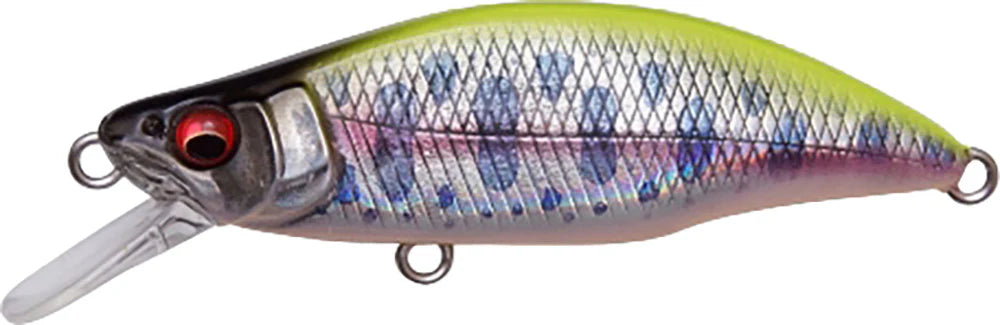 Megabass Great Hunting GH64 Humpback Fast Sinking Trout Minnow 25 Inch
