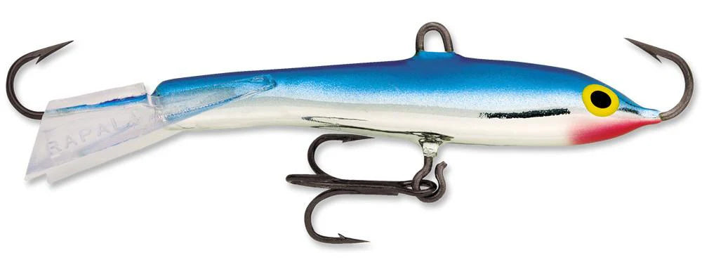 Rapala Jigging Rap 3 1 2 inch W9 Ice Jigs