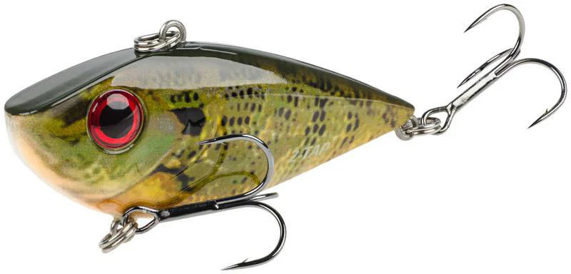 Strike King Red Eyed Shad Tungsten 2 Tap Lipless Crankbait 25 Inch