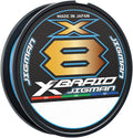 Daiwa X Braid X8 High Power Jigman Multicolor Braid Filler Spool 300 Yards