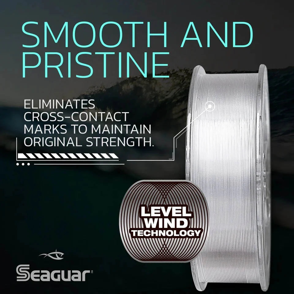 Seaguar Blue Label Fluorocarbon Big Game Leader Coil 30 Yards