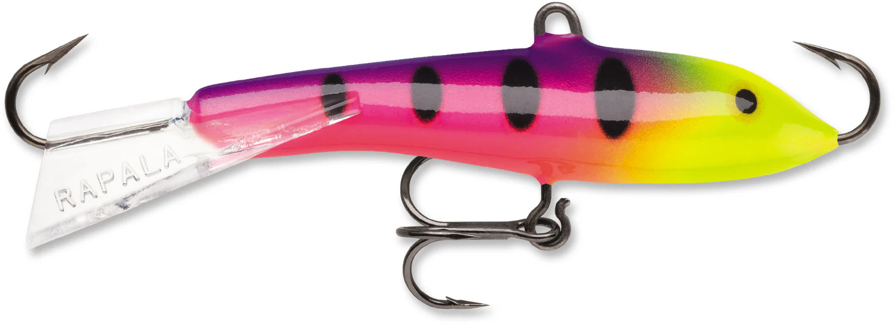 Rapala Jigging Rap 1 1 2 inch W3 Ice Jigs