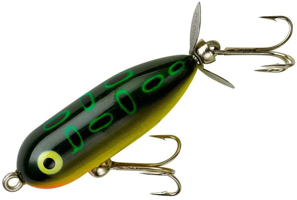 Heddon Baby Torpedo Topwater Prop Bait 25 Inch