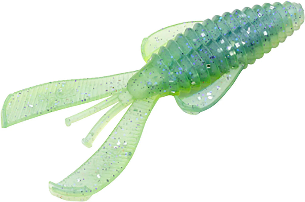Strike King Rage Magnum Bug 4 1 2 inch Soft Plastic Creature 6 pack