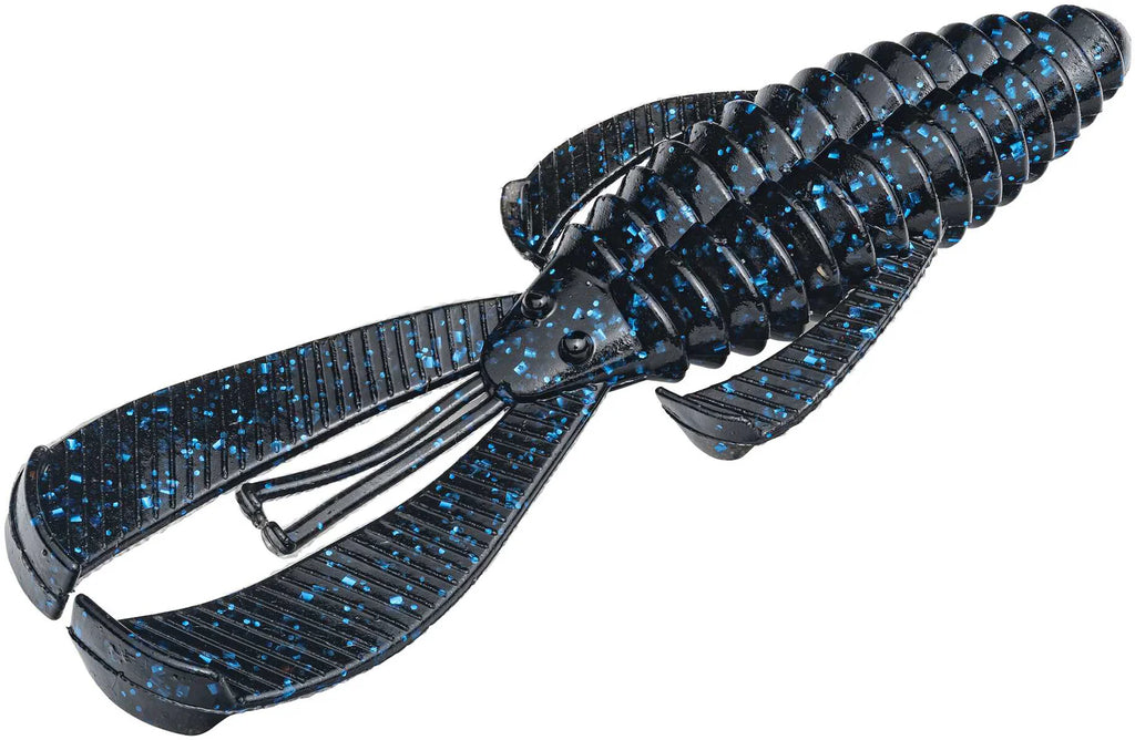 Strike King Midsize Rage Bug Soft Plastic Creature 338 Inch