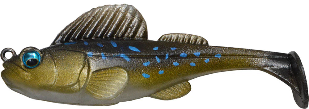 Megabass Dark Sleeper Soft Body Swimbait 38 Inch