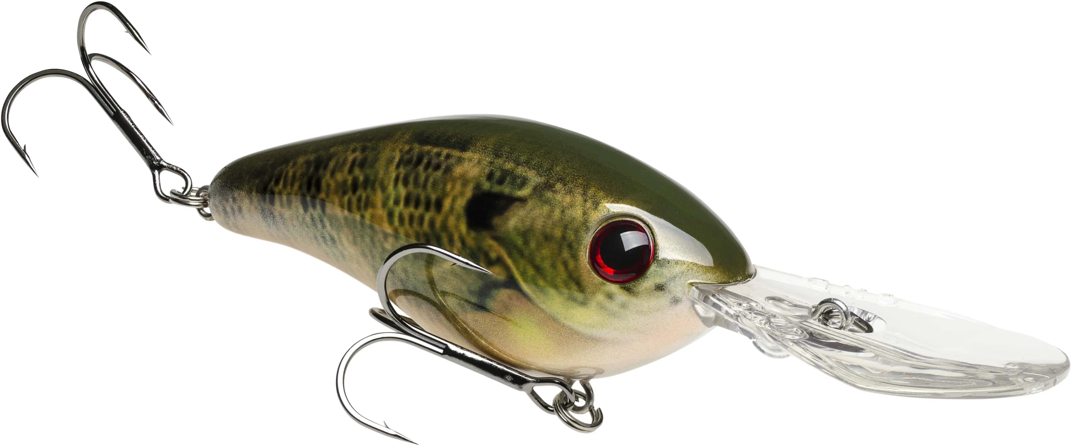 Strike King Pro Model Series 6XD Deep Diving Hard Knock Crankbait 1 oz