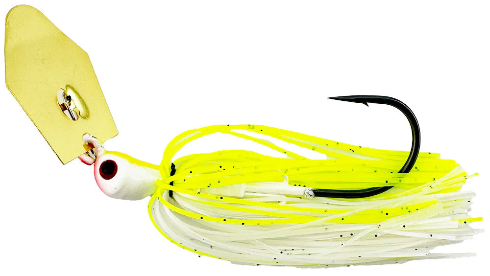 Hags Baits Hurricane Bladed Jig 3 8 oz