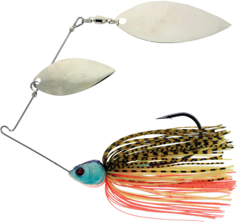River2Sea Ish Monroe Bling Double Willow Spinnerbait 3 8 oz