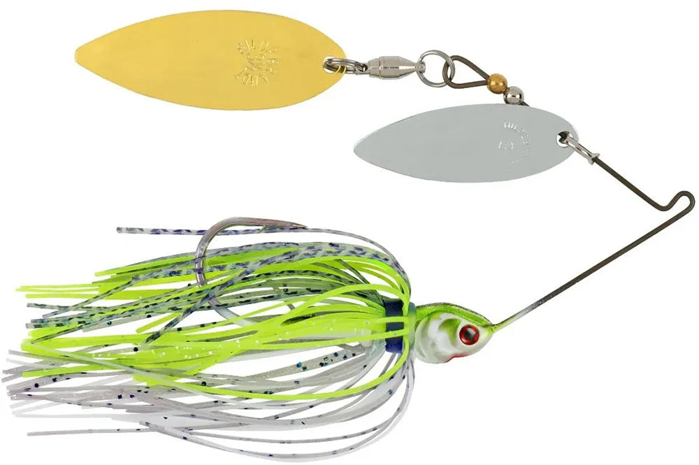 Booyah Covert Finesse Series Double Willow Spinnerbait 1 2 oz