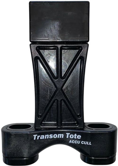 Accu Cull Transom Tote Outboard Supports