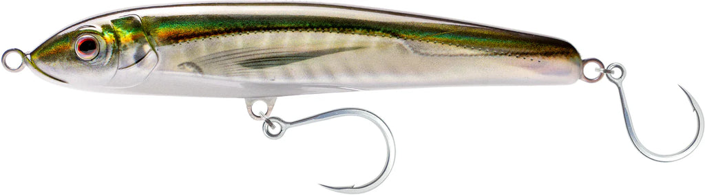 Nomad Design Riptide 155 Fast Sinking Topwater Walking Stickbait 6 Inch