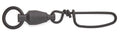 Sampo Welded Ring Coastlock Snap Swivel Black
