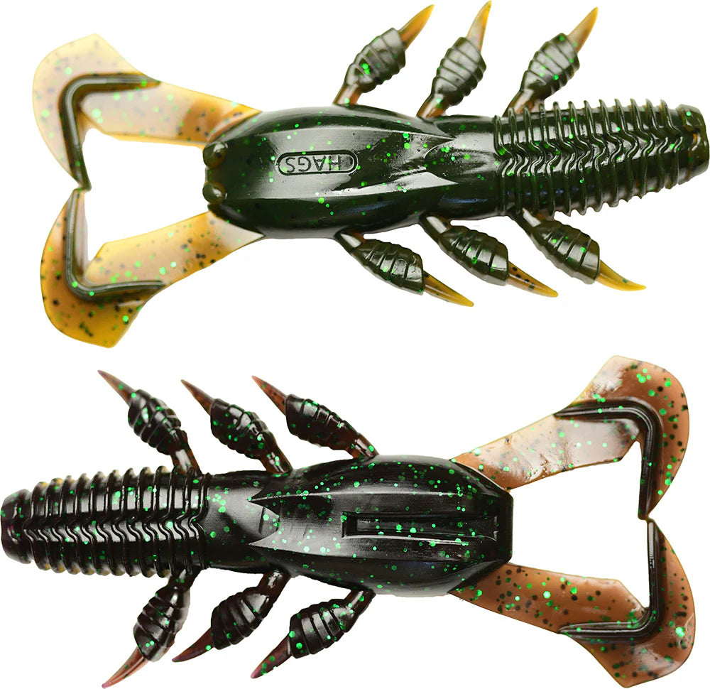 Hags Baits Cyclone Craw 4 Inch