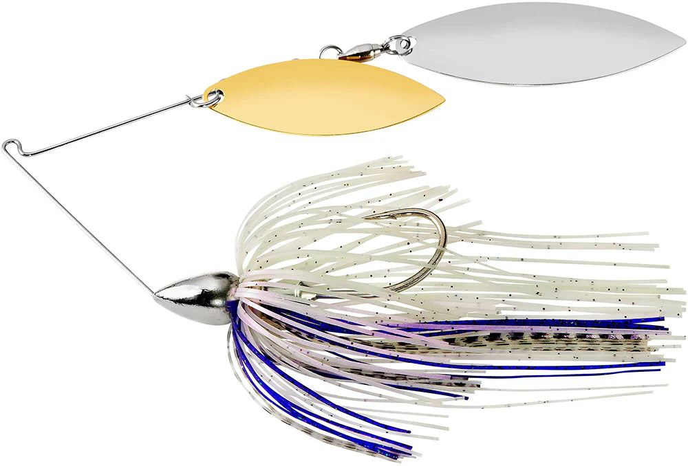War Eagle Double Willow Nickel Frame Spinnerbait 3 8 oz