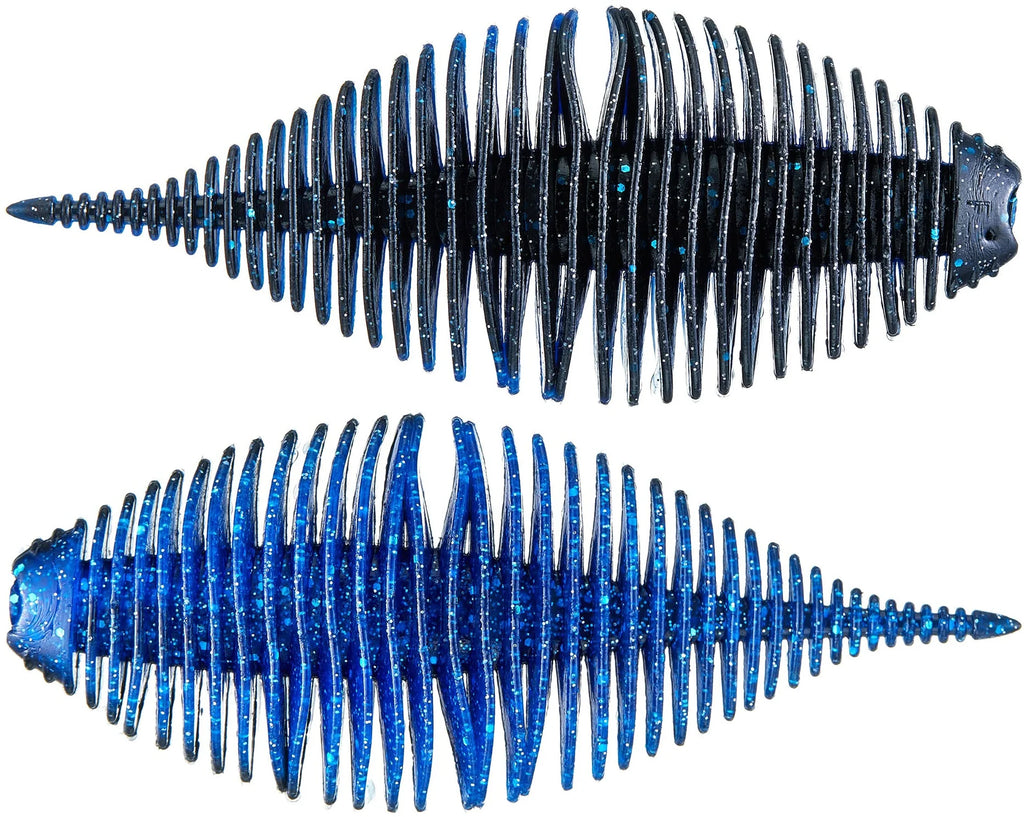 Geecrack Bellows Gill Soft Plastic Creature Bait 38 Inch