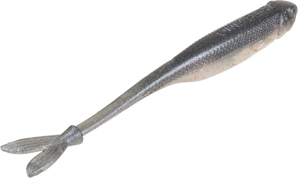 Strike King Spotlight Split Minnow Soft Jerkbait 4 Inch