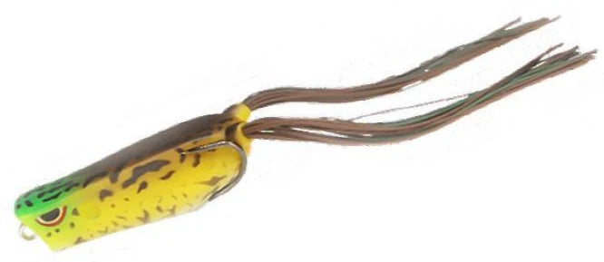 SPRO Dean Rojas Bronzeye Baby Popper 50 Frog