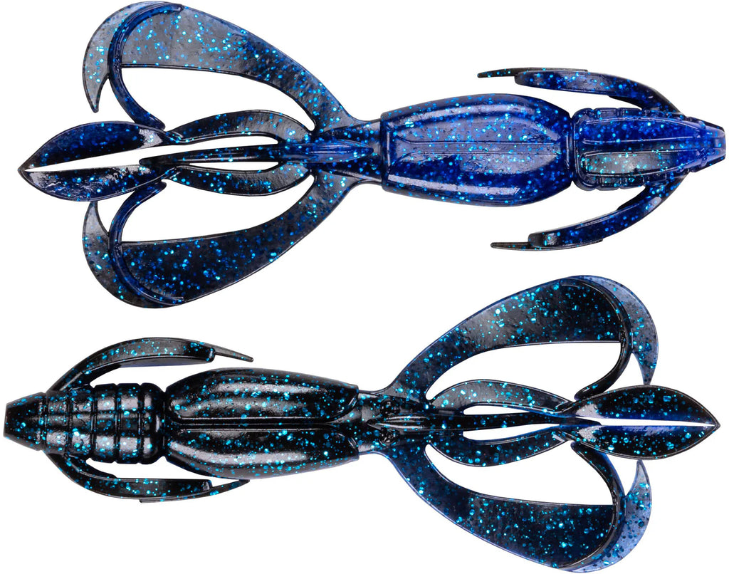 Keitech Crazy Flapper 36 inch Soft Plastic Creature Bait 7 pack