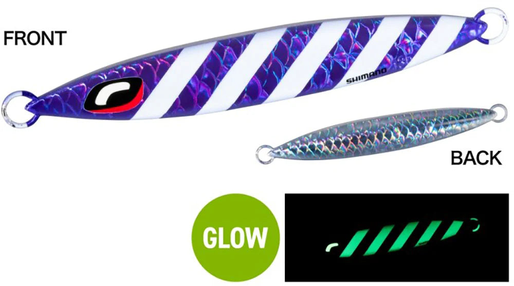 Shimano Ocea Sardine Waver Saltwater Jig 533 Inch