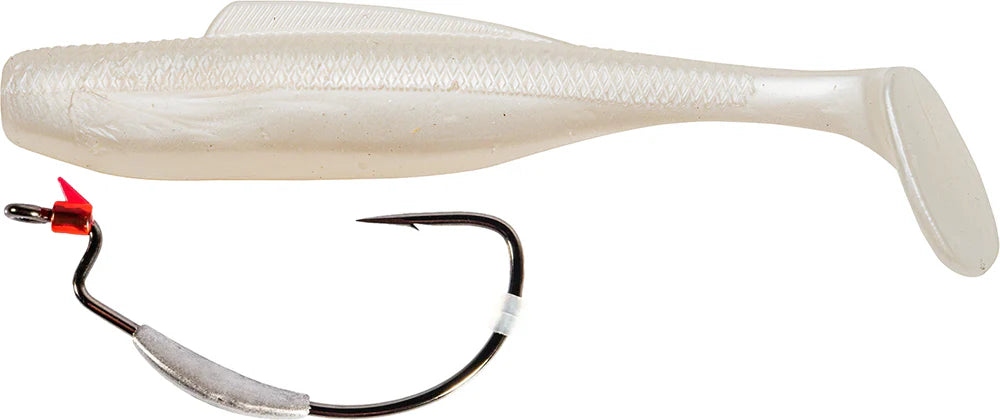 Z Man 4 Inch DieZel MinnowZ ZWG Weighted Swimbait Hook Combo