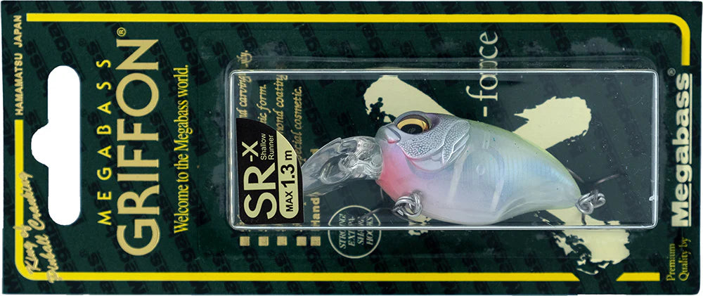 Megabass Griffon SR X BFS Shallow Diving Crankbait 15 Inches