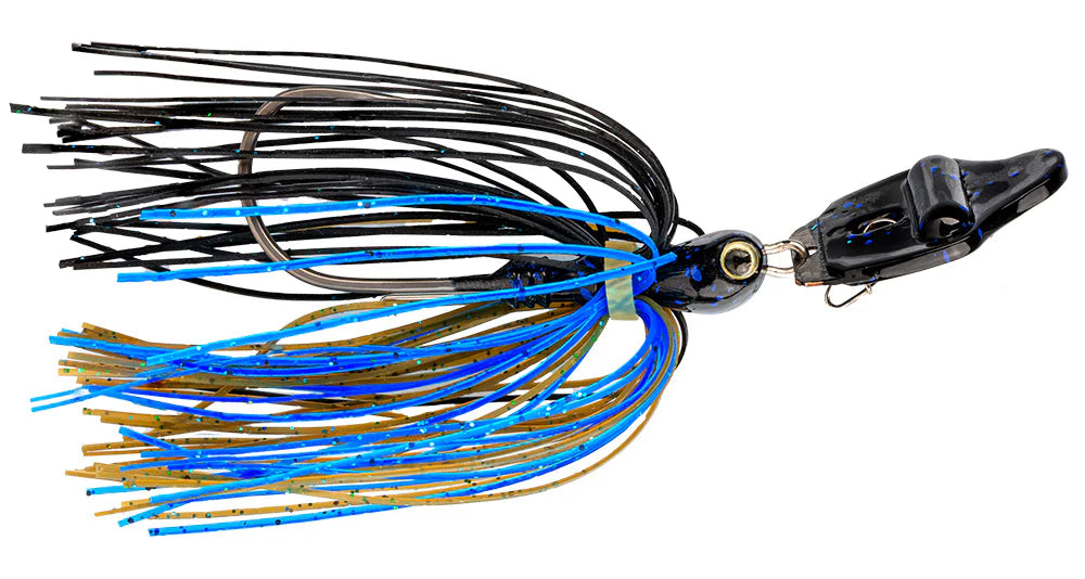 Strike King Rattling Thunder Cricket Bladed Jig 3 8 oz