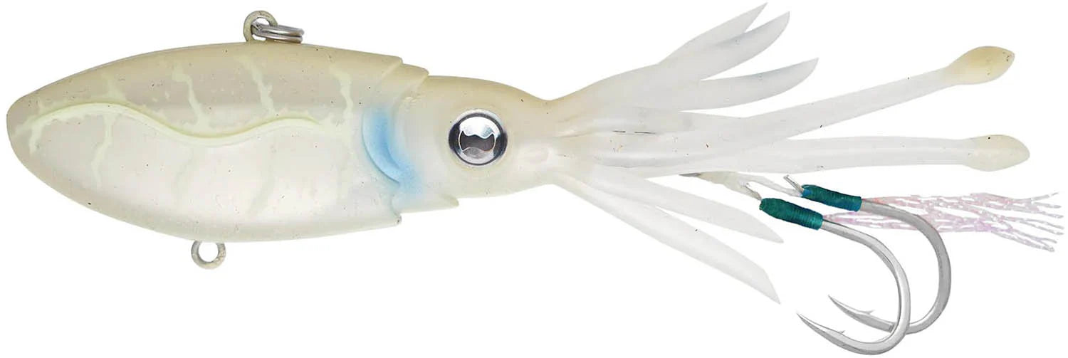 Nomad Design Squidtrex 130 Squid Jig Vibe Lure 5 Inch
