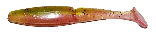 Gambler Big EZ 5 inch Segmented Paddle Tail Swimbait