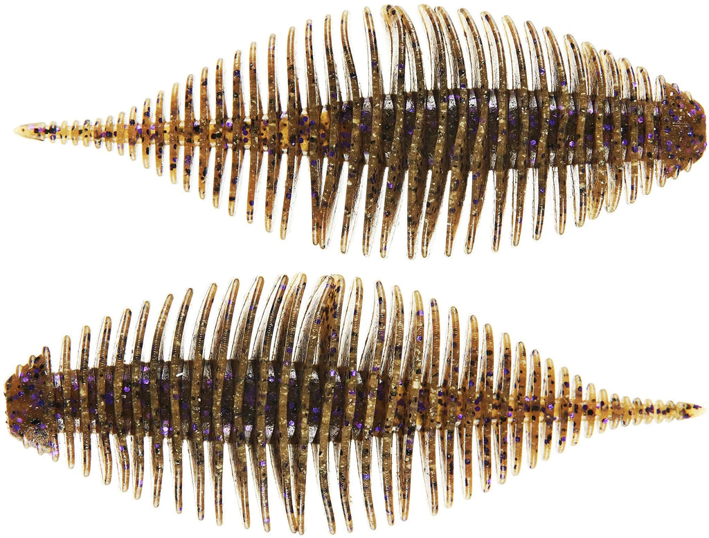 Geecrack Bellows Gill Soft Plastic Creature Bait 38 Inch