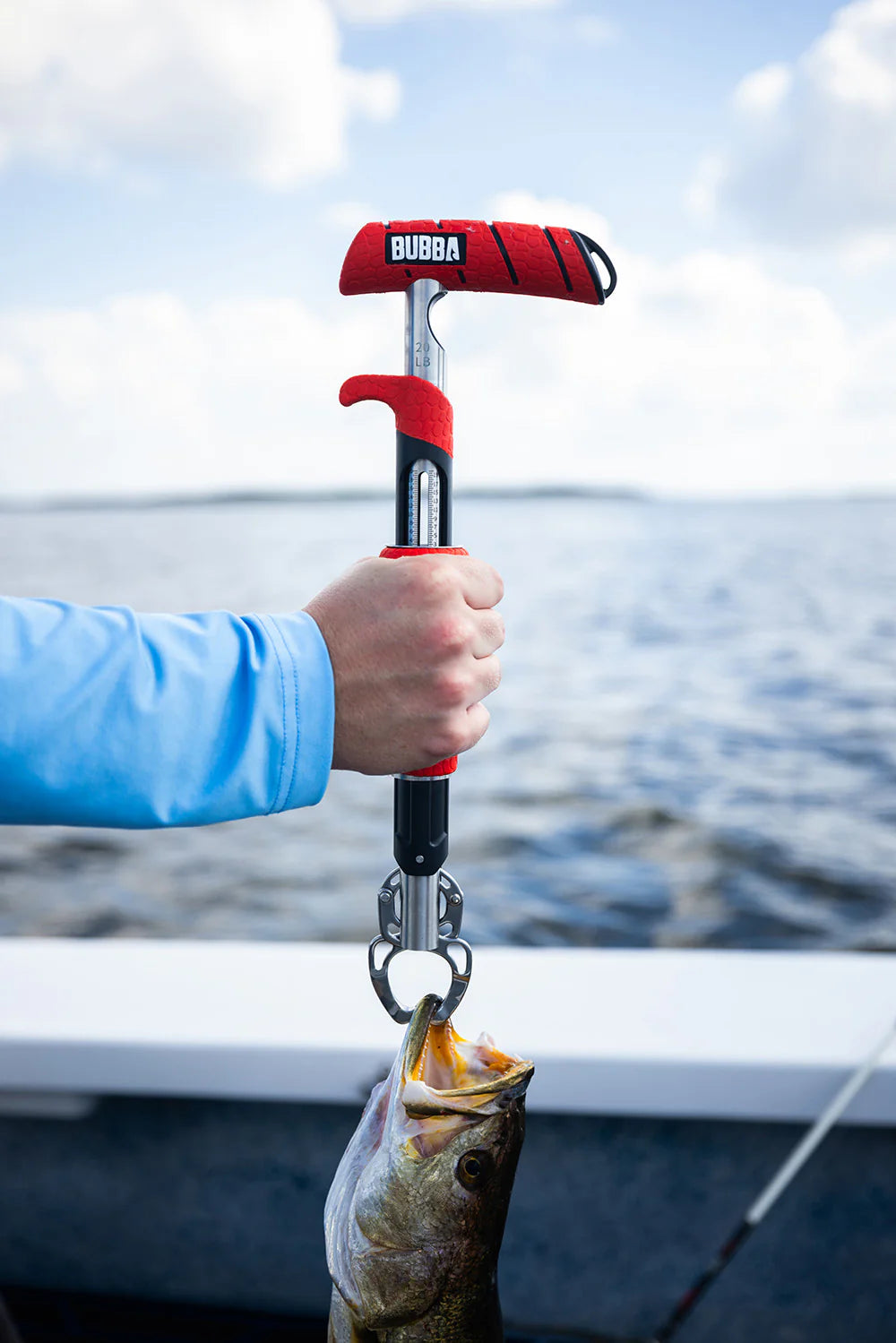 Bubba Fish Lip Grabber Scale Combo 60LB Rating