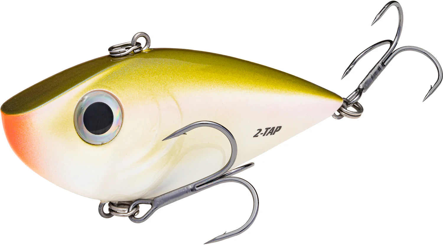 Strike King Red Eyed Shad Tungsten 2 Tap Lipless Crankbait 3 Inch