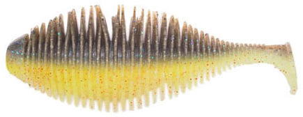Geecrack Bellows Gill Swimmer Paddle Tail Swimbait 42 Inch