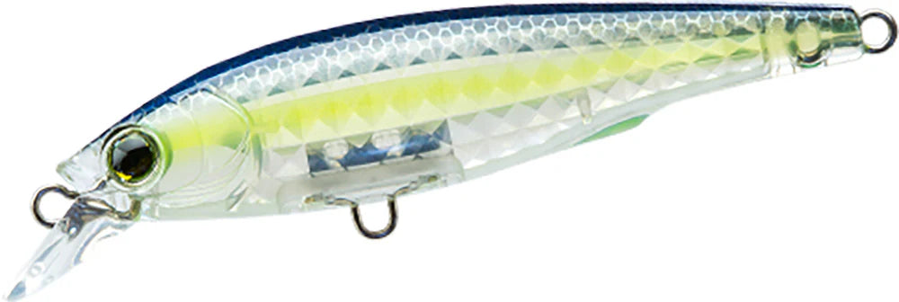Yo Zuri 3DR X Floating Minnow 80mm 3125 Inch