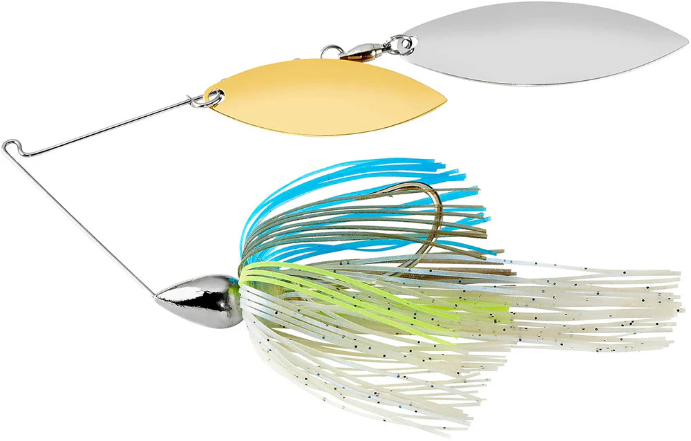 War Eagle Double Willow Nickel Frame Spinnerbait 3 8 oz