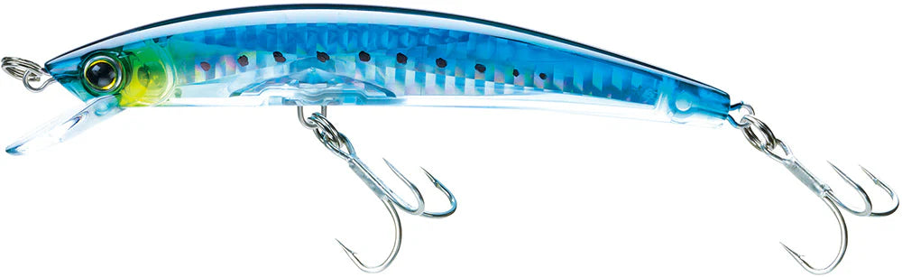 Yo Zuri Crystal 3D Minnow Sinking Trolling Lure 130mm 525 Inch