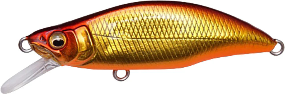 Megabass Great Hunting GH64 Humpback Fast Sinking Trout Minnow 25 Inch