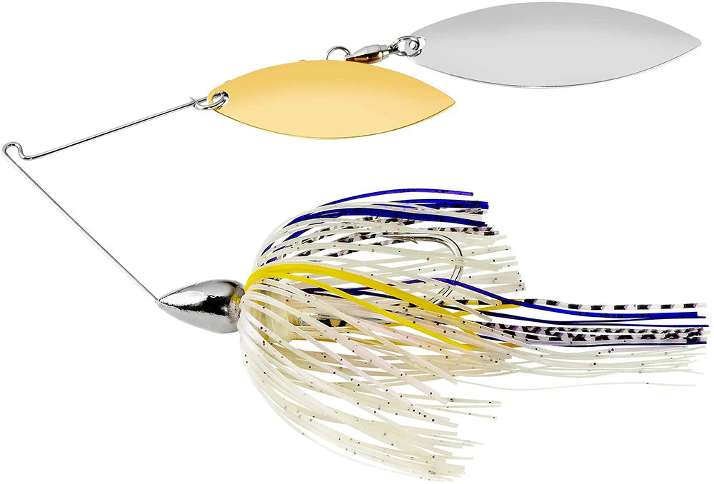 War Eagle Double Willow Nickel Frame Spinnerbait 1 2 oz