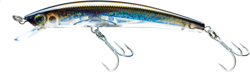Yo Zuri Crystal 3D Minnow Floating Trolling Lure 110mm 425 Inch