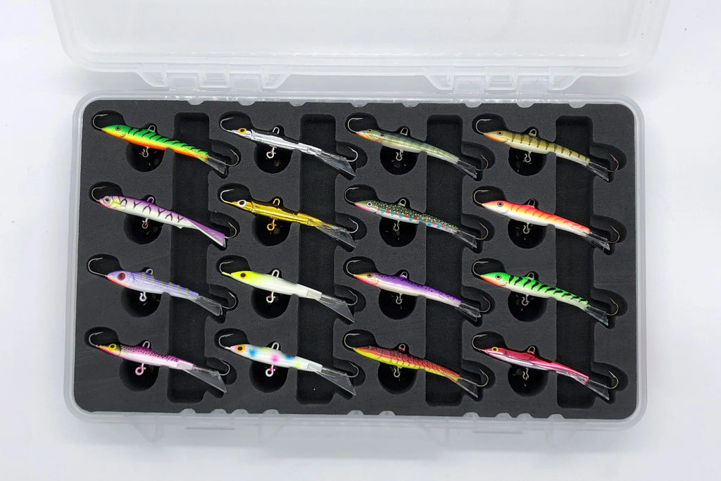 T3 Pro fits Rapala Jigging Rap lures